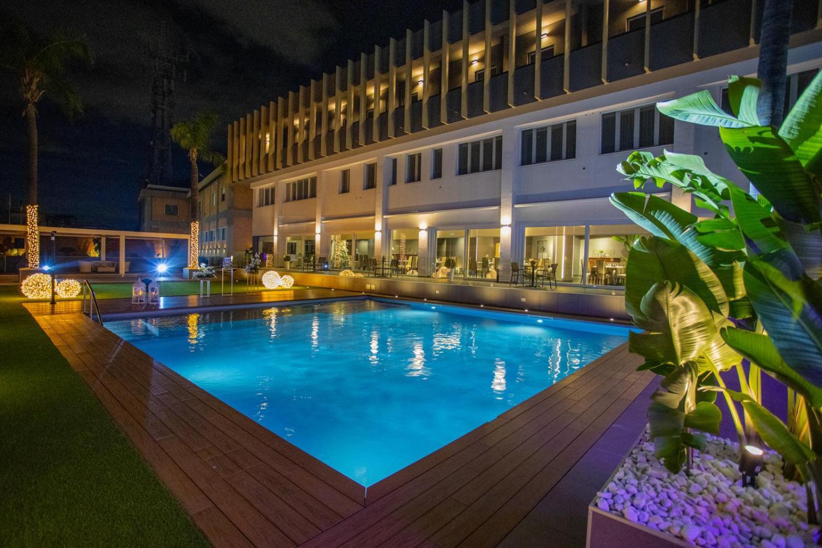 Hotel I Gigli Нола Екстериор снимка