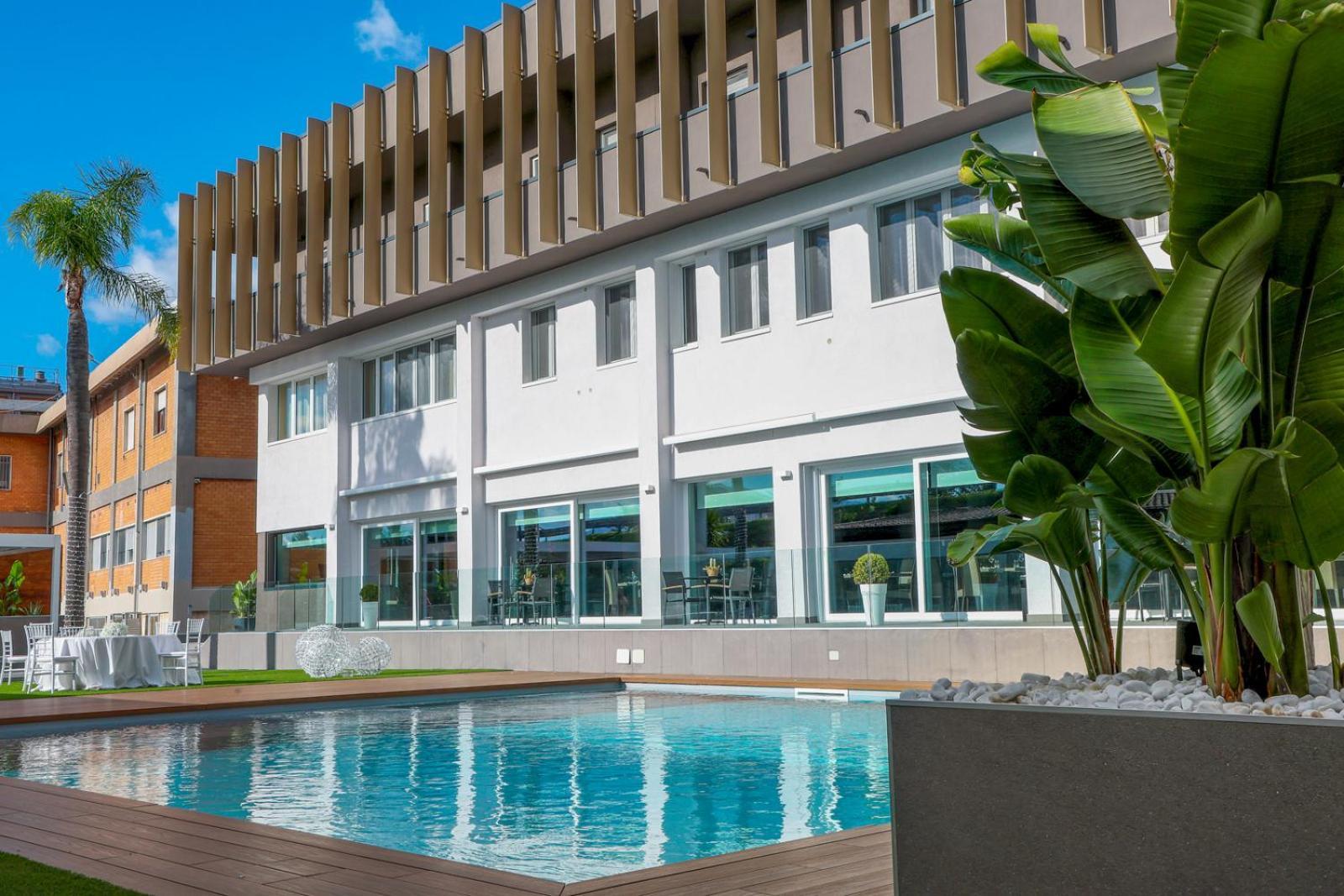 Hotel I Gigli Нола Екстериор снимка